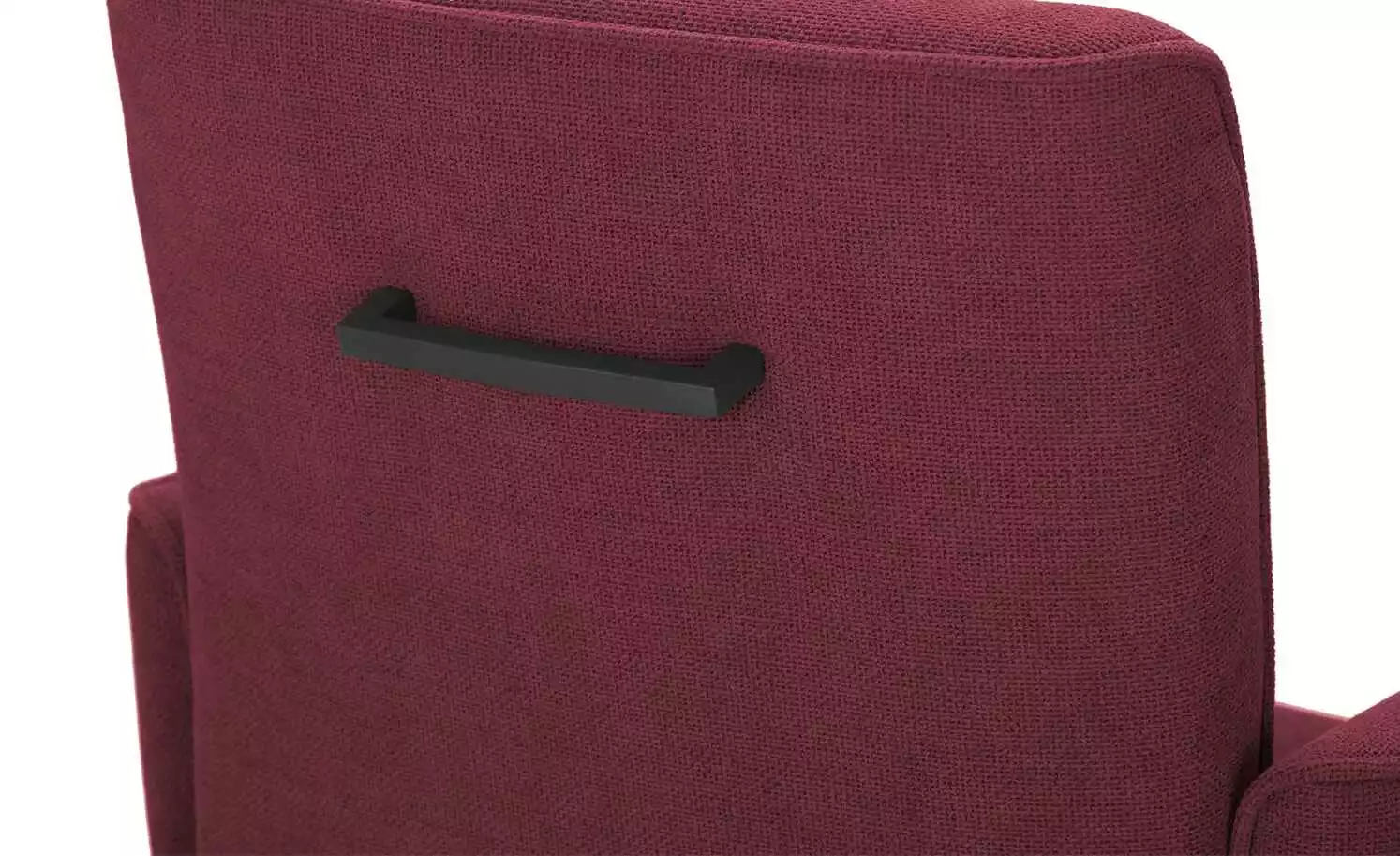 Armlehnstuhl mit Griff | Bordeaux (Rot) 7 Armlehnstuhl mit Griff | Bordeaux (Rot) – Bild 5