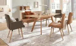 Armlehnstuhl mit Griff | Darkbrown (Dunkelbraun)