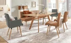 Armlehnstuhl mit Griff | Grey (Grau)