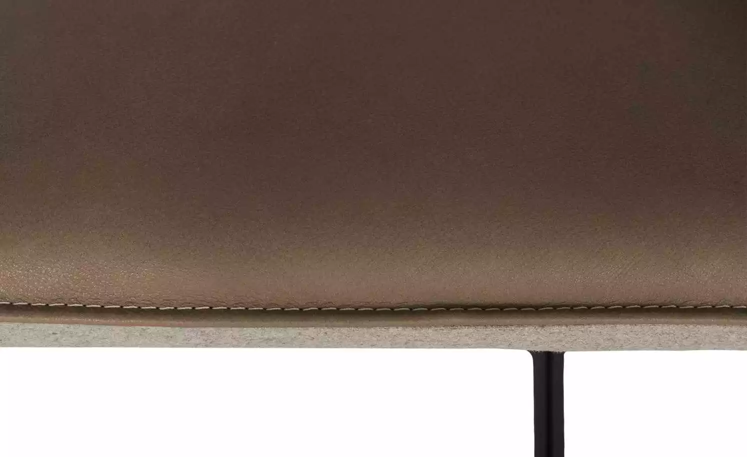 KOINOR Kufenstuhl Leder Schwof | Muskat (Braun) / Braun 8 KOINOR Kufenstuhl Leder Schwof | Muskat (Braun) / Braun – Bild 6