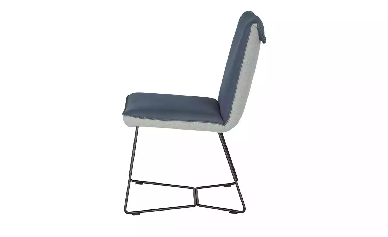 KOINOR Kufenstuhl Leder Schwof | Night (Dunkelblau) / Hellgrau 13 KOINOR Kufenstuhl Leder Schwof | Night (Dunkelblau) / Hellgrau – Bild 11