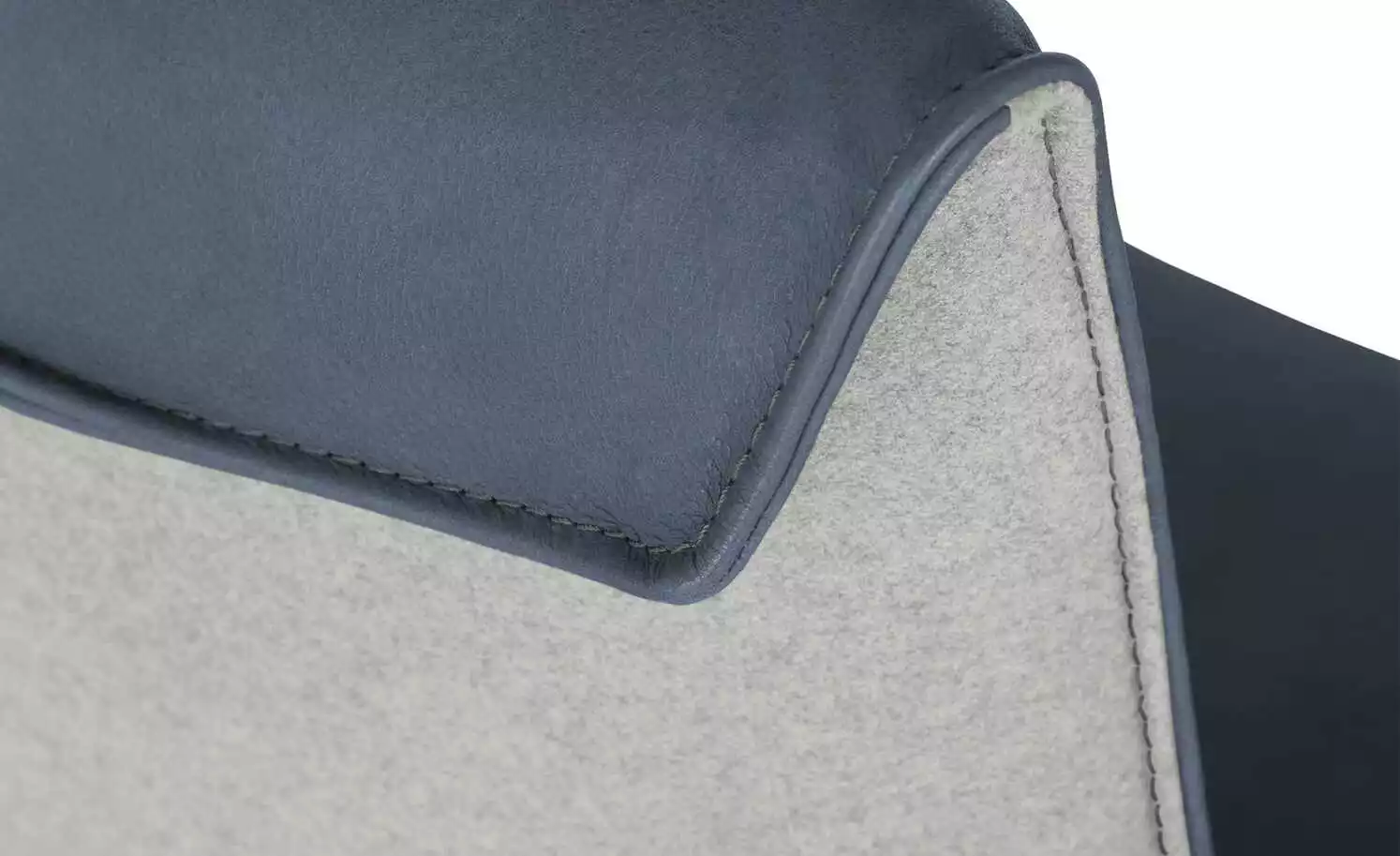 KOINOR Kufenstuhl Leder Schwof | Night (Dunkelblau) / Hellgrau 10 KOINOR Kufenstuhl Leder Schwof | Night (Dunkelblau) / Hellgrau – Bild 8