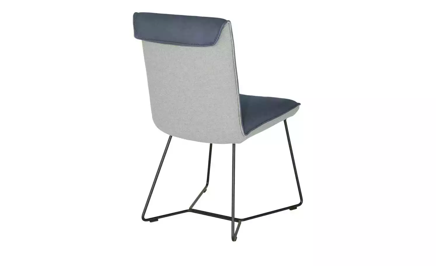 KOINOR Kufenstuhl Leder Schwof | Night (Dunkelblau) / Hellgrau 12 KOINOR Kufenstuhl Leder Schwof | Night (Dunkelblau) / Hellgrau – Bild 10