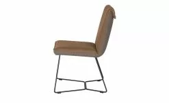 KOINOR Kufenstuhl Leder Schwof | Chai (Hellbraun) / Dunkelbraun -Stühle Verkäufe 2023 15302506 2 202109101235