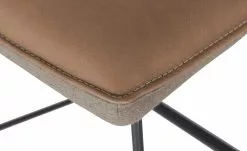 KOINOR Kufenstuhl Leder Schwof | Chai (Hellbraun) / Dunkelbraun -Stühle Verkäufe 2023 15302506 8 202109101235