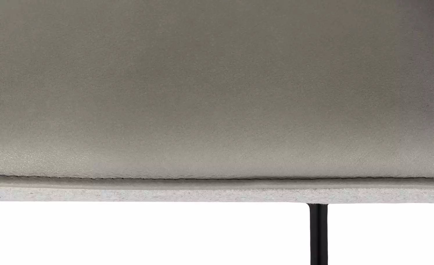 KOINOR Kufenstuhl Leder Schwof | Asphalt (Hellgrau) / Hellgrau 10 KOINOR Kufenstuhl Leder Schwof | Asphalt (Hellgrau) / Hellgrau – Bild 8