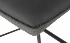 KOINOR Kufenstuhl Leder Schwof | Omega (Dunkelgrau) / Dunkelgrau -Stühle Verkäufe 2023 15302508 6 202109101235