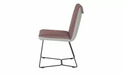 KOINOR Kufenstuhl Leder Schwof | Plum (Rosa) / Hellgrau -Stühle Verkäufe 2023 15302509 3 202109101235