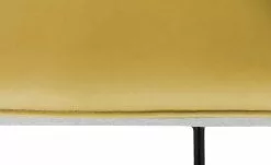 KOINOR Kufenstuhl Leder Schwof | Safran (Gelb) / Hellgrau -Stühle Verkäufe 2023 15302510 4 202109101235