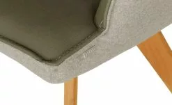 KOINOR Armlehnstuhl Leder Schwof | Verde (Dunkelgrün) / Beige Nein -Stühle Verkäufe 2023 15302515 10 202109101235