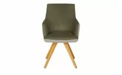 KOINOR Armlehnstuhl Leder Schwof | Verde (Dunkelgrün) / Beige Nein -Stühle Verkäufe 2023 15302515 4 202109101235