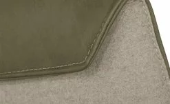 KOINOR Armlehnstuhl Leder Schwof | Verde (Dunkelgrün) / Beige Nein -Stühle Verkäufe 2023 15302515 8 202109101235