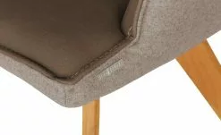 KOINOR Armlehnstuhl Leder Schwof | Muskat (Braun) / Braun Nein -Stühle Verkäufe 2023 15302518 9 202109101235