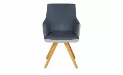 KOINOR Armlehnstuhl Leder Schwof | Night (Dunkelblau) / Hellgrau Nein -Stühle Verkäufe 2023 15302521 1 202109101235