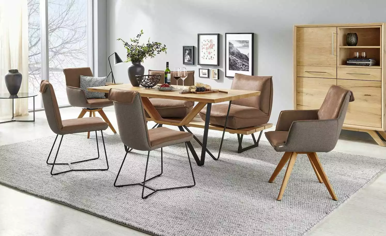 KOINOR Armlehnstuhl Leder Schwof | Chai (Hellbraun) / Dunkelbraun Nein 3 KOINOR Armlehnstuhl Leder Schwof | Chai (Hellbraun) / Dunkelbraun Nein