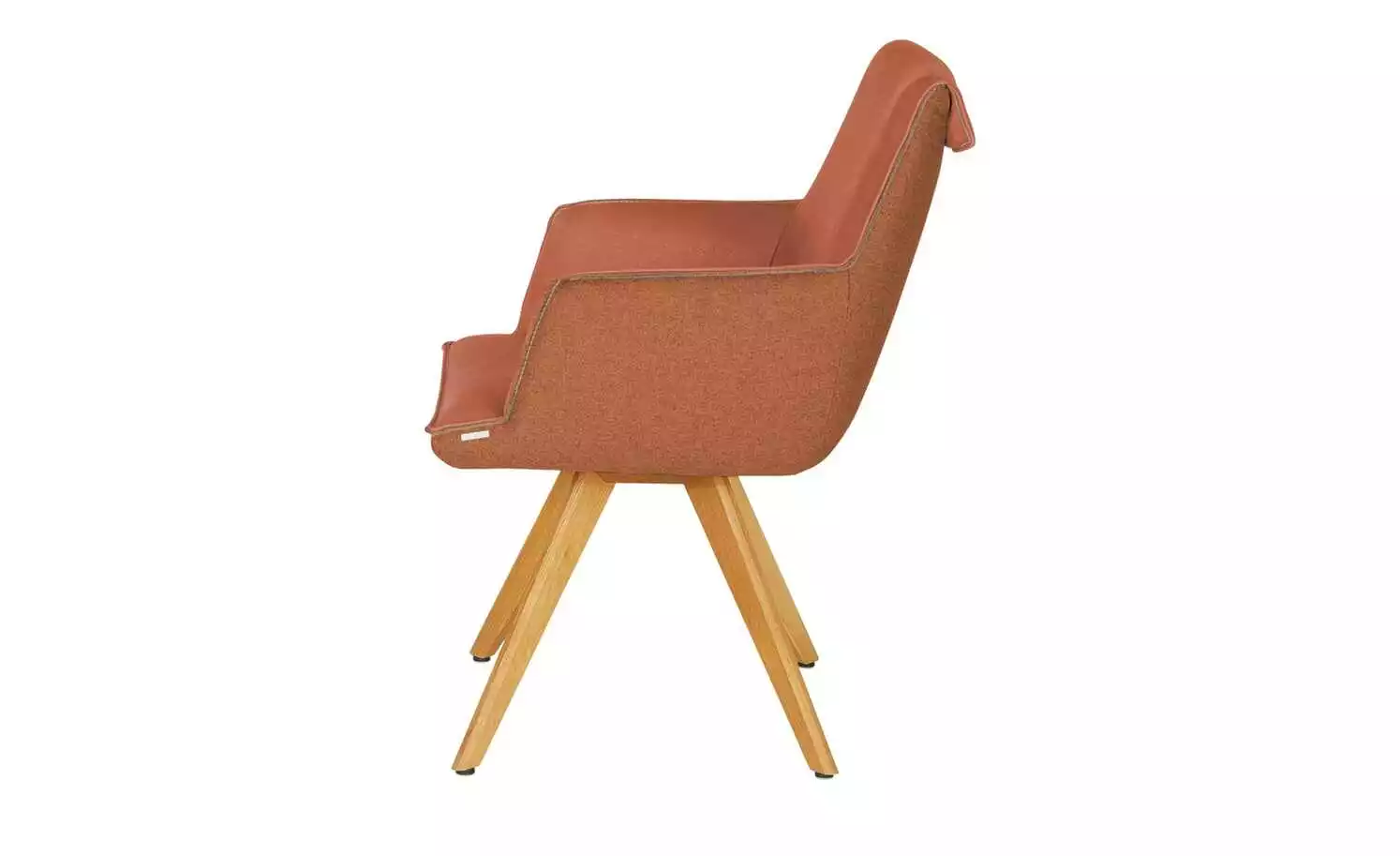 KOINOR Armlehnstuhl Leder Schwof | Fire (Cognac) / Cognac Ja 6 KOINOR Armlehnstuhl Leder Schwof | Fire (Cognac) / Cognac Ja – Bild 4