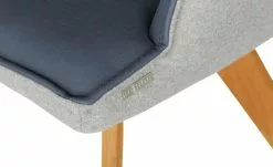 KOINOR Armlehnstuhl Leder Schwof | Night (Dunkelblau) / Hellgrau Ja -Stühle Verkäufe 2023 15302532 8 202109101235