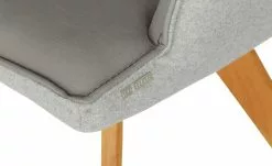 KOINOR Armlehnstuhl Leder Schwof | Asphalt (Hellgrau) / Hellgrau Ja -Stühle Verkäufe 2023 15302534 6 202109101235