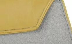 KOINOR Armlehnstuhl Leder Schwof | Safran (Gelb) / Hellgrau Ja -Stühle Verkäufe 2023 15302540 11 202109101235