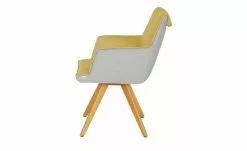 KOINOR Armlehnstuhl Leder Schwof | Safran (Gelb) / Hellgrau Ja -Stühle Verkäufe 2023 15302540 2 202109101235