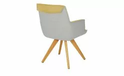 KOINOR Armlehnstuhl Leder Schwof | Safran (Gelb) / Hellgrau Ja -Stühle Verkäufe 2023 15302540 6 202109101235