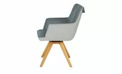 KOINOR Armlehnstuhl Leder Schwof | Mare (Blau) / Hellgrau Ja -Stühle Verkäufe 2023 15302541 11 202109101235