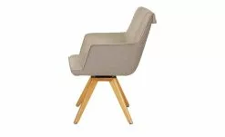 KOINOR Armlehnstuhl Leder Schwof | Jade (Beige) / Dunkelbraun Ja -Stühle Verkäufe 2023 15302542 10 202109101235