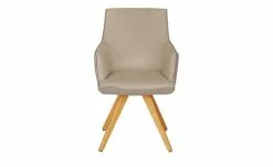 KOINOR Armlehnstuhl Leder Schwof | Jade (Beige) / Dunkelbraun Ja -Stühle Verkäufe 2023 15302542 2 202109101235