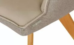 KOINOR Armlehnstuhl Leder Schwof | Jade (Beige) / Dunkelbraun Ja -Stühle Verkäufe 2023 15302542 6 202109101235