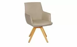 KOINOR Armlehnstuhl Leder Schwof | Jade (Beige) / Dunkelbraun Ja -Stühle Verkäufe 2023 15302542 7 202109101235