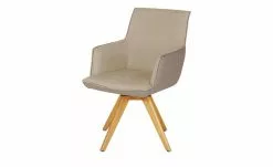 KOINOR Armlehnstuhl Leder Schwof | Jade (Beige) / Dunkelbraun Ja -Stühle Verkäufe 2023 15302542 8 202109101235