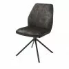 uno Polsterstuhl drehbar Ramina | Anthrazit Nein