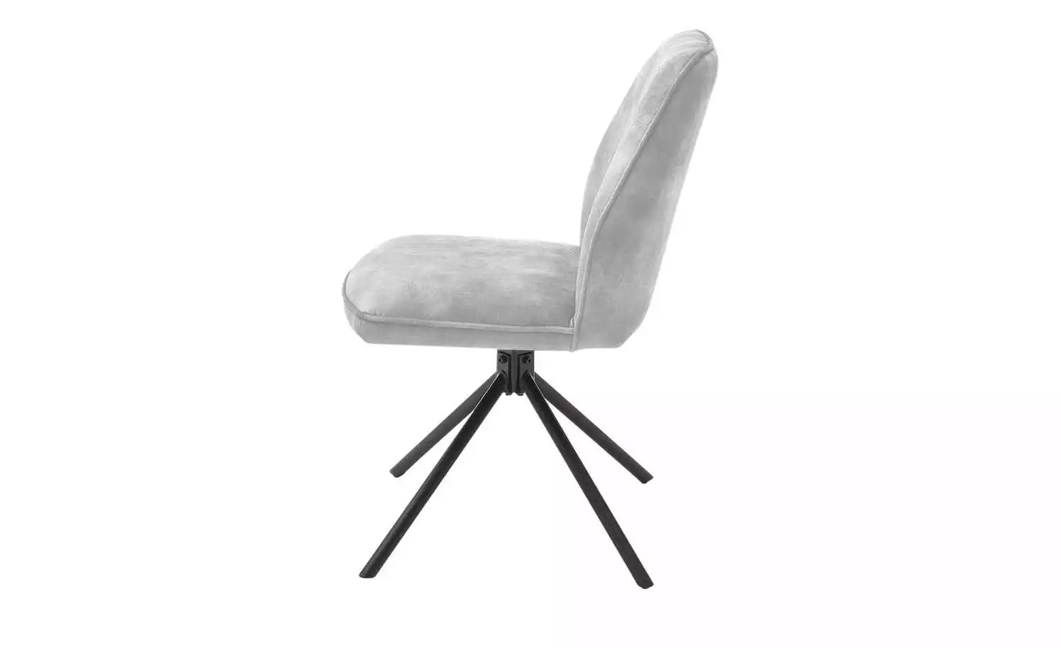 uno Polsterstuhl drehbar Ramina | Grau Nein 6 uno Polsterstuhl drehbar Ramina | Grau Nein – Bild 4