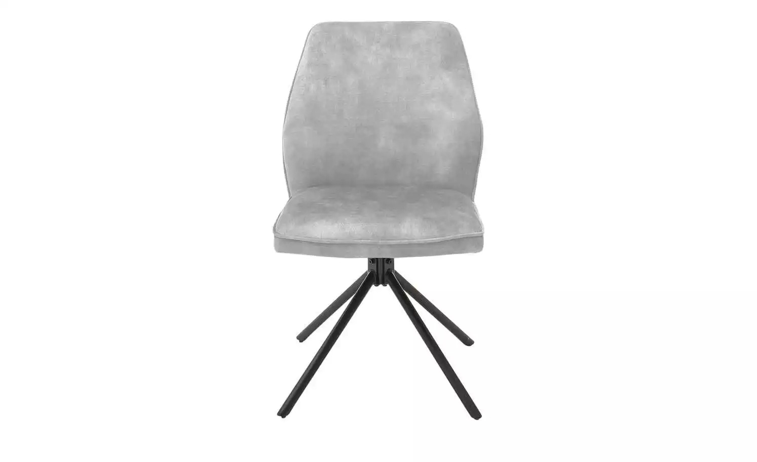 uno Polsterstuhl drehbar Ramina | Grau Nein 7 uno Polsterstuhl drehbar Ramina | Grau Nein – Bild 5