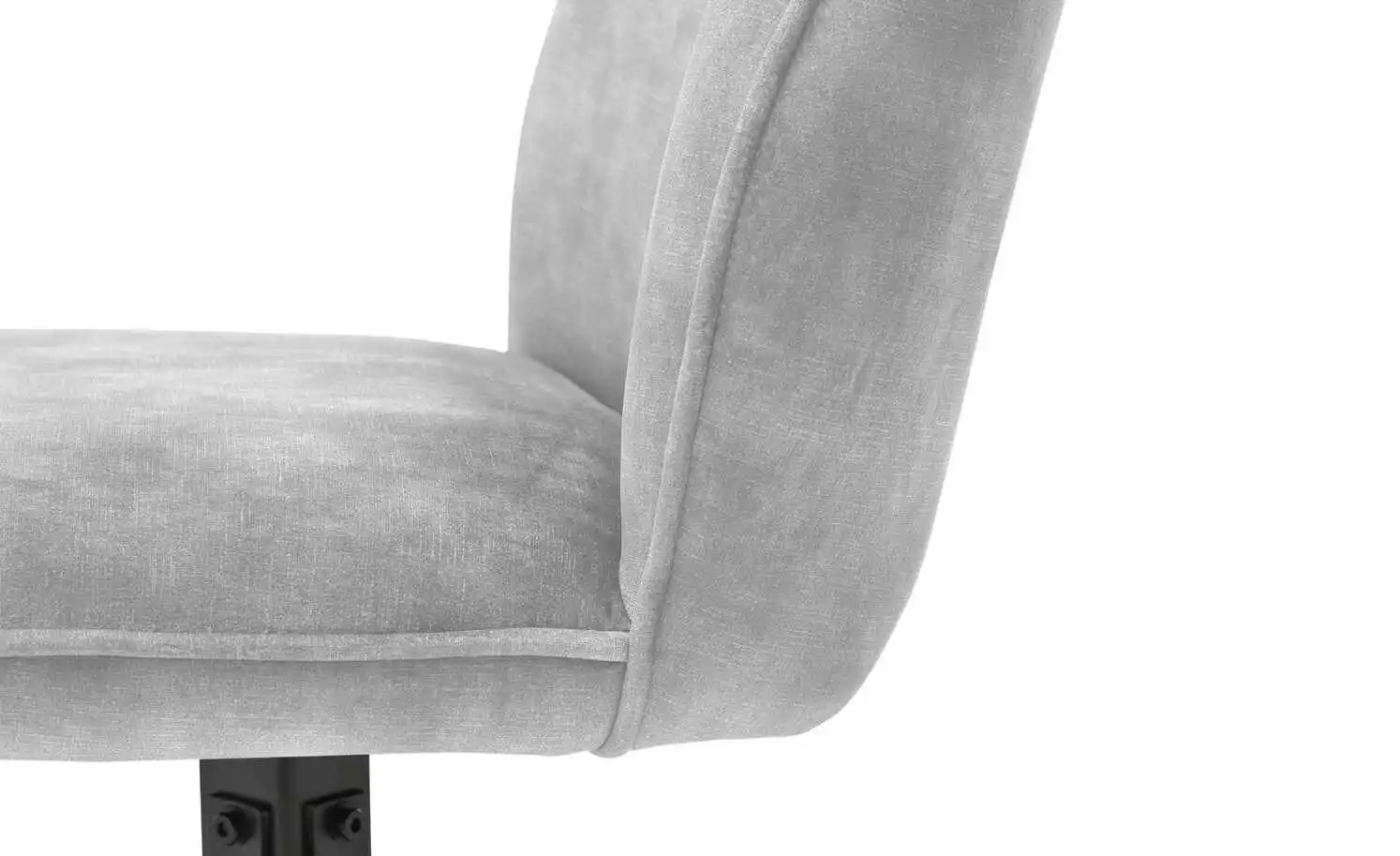 uno Polsterstuhl drehbar Ramina | Grau Nein 10 uno Polsterstuhl drehbar Ramina | Grau Nein – Bild 8
