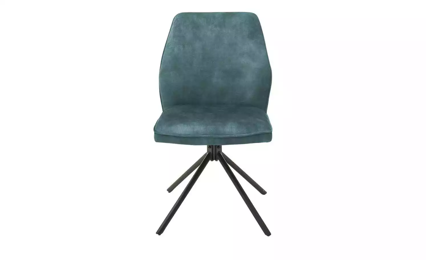 uno Polsterstuhl drehbar Ramina | Petrol Nein 4 uno Polsterstuhl drehbar Ramina | Petrol Nein – Bild 2