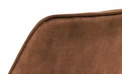 uno Polsterstuhl drehbar Ramina | Rostbraun Nein -Stühle Verkäufe 2023 15302611 2 202107012234