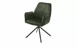 uno Polsterstuhl drehbar Ramina | Olive Ja