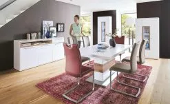 uno Freischwinger Talva | Bordeaux