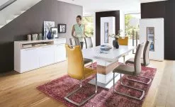 uno Freischwinger Talva | Curry (Gelb)