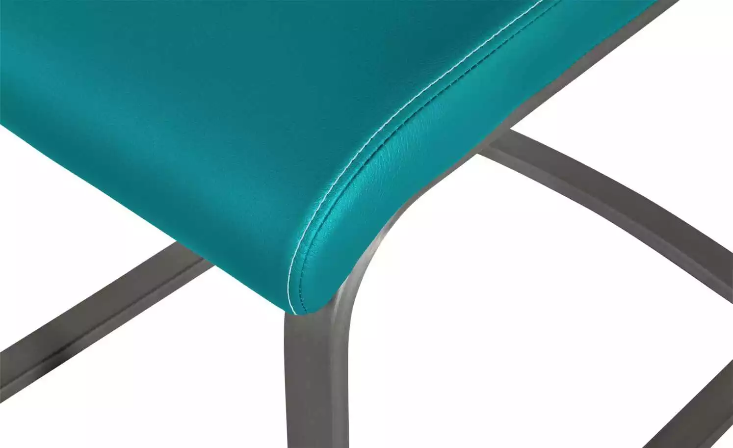 uno Freischwinger Talva | Petrol 7 uno Freischwinger Talva | Petrol – Bild 5