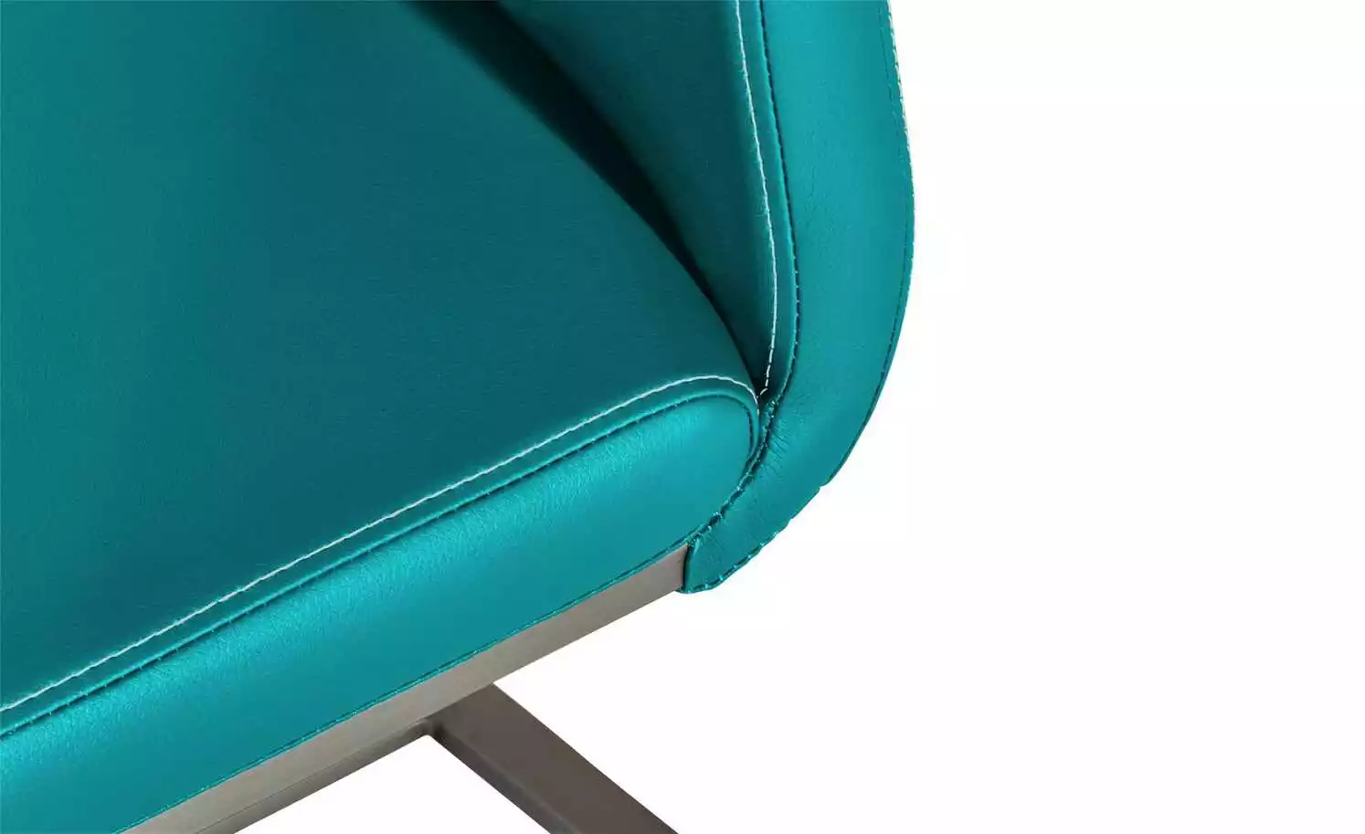 uno Freischwinger Talva | Petrol 8 uno Freischwinger Talva | Petrol – Bild 6