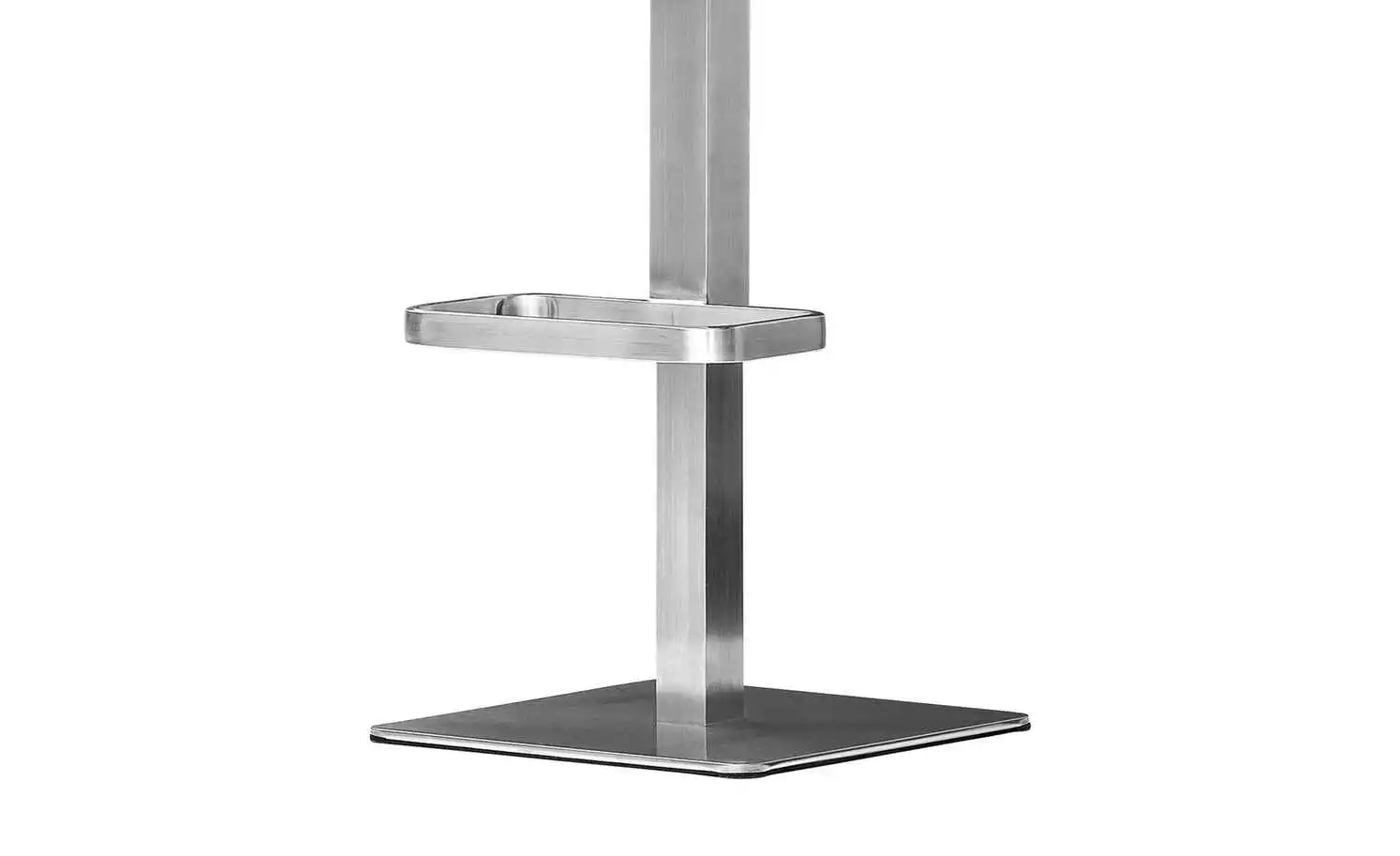 Barstuhl Vittoria | Cappuccino (Braun) eckig mit glattem Sitz 5 Barstuhl Vittoria | Cappuccino (Braun) eckig mit glattem Sitz – Bild 3