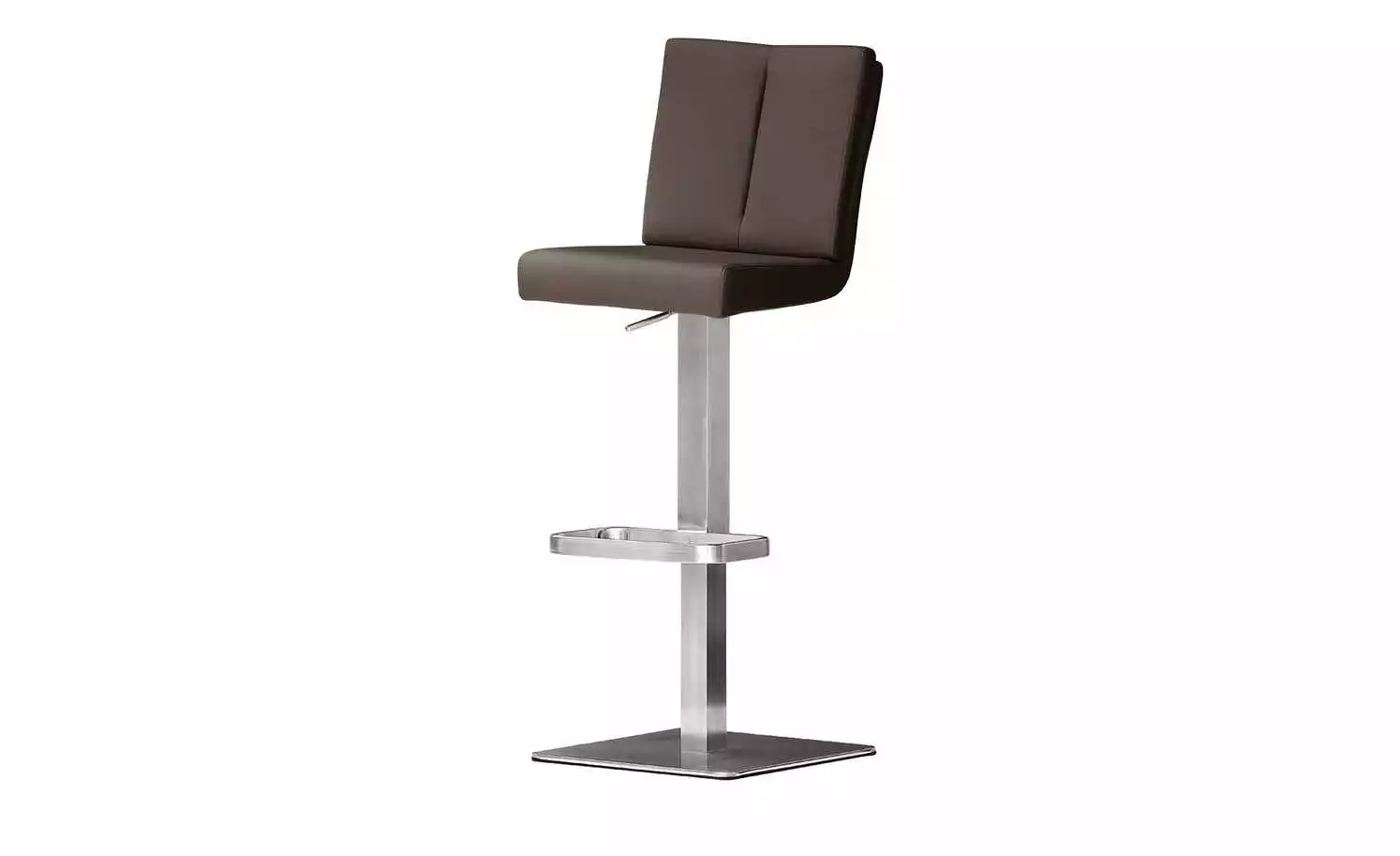 Barhocker Gaia | Braun Eckig 3 Barhocker Gaia | Braun Eckig