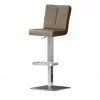 Barhocker Gaia | Cappuccino (Braun) Eckig -Stühle Verkäufe 2023 15302704 2 202108042233