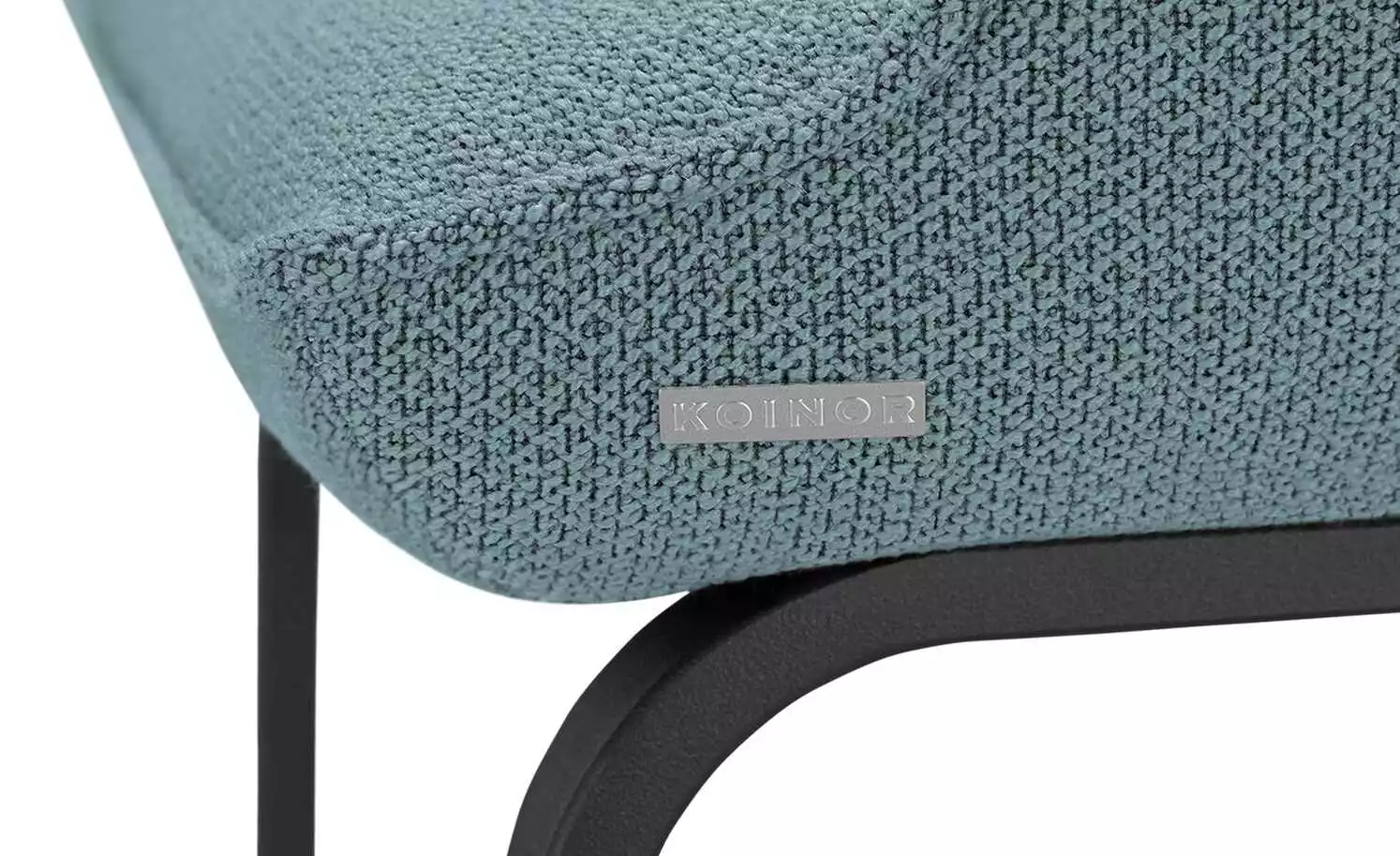 KOINOR Polsterschwingstuhl Dining System 3 | Hellblau Ja 7 KOINOR Polsterschwingstuhl Dining System 3 | Hellblau Ja – Bild 5