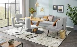 KOINOR Polsterschwingstuhl Dining System 3 | Hellgrau Ja