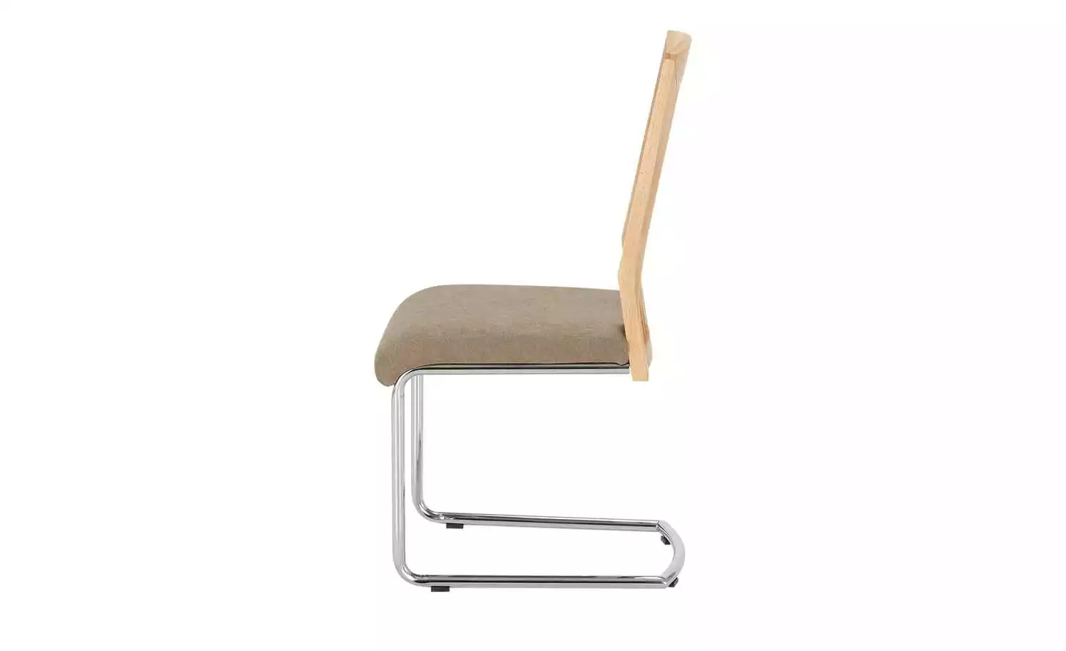 Wohnwert Freischwinger Elio | Taupe Schaumstoff 6 Wohnwert Freischwinger Elio | Taupe Schaumstoff – Bild 4