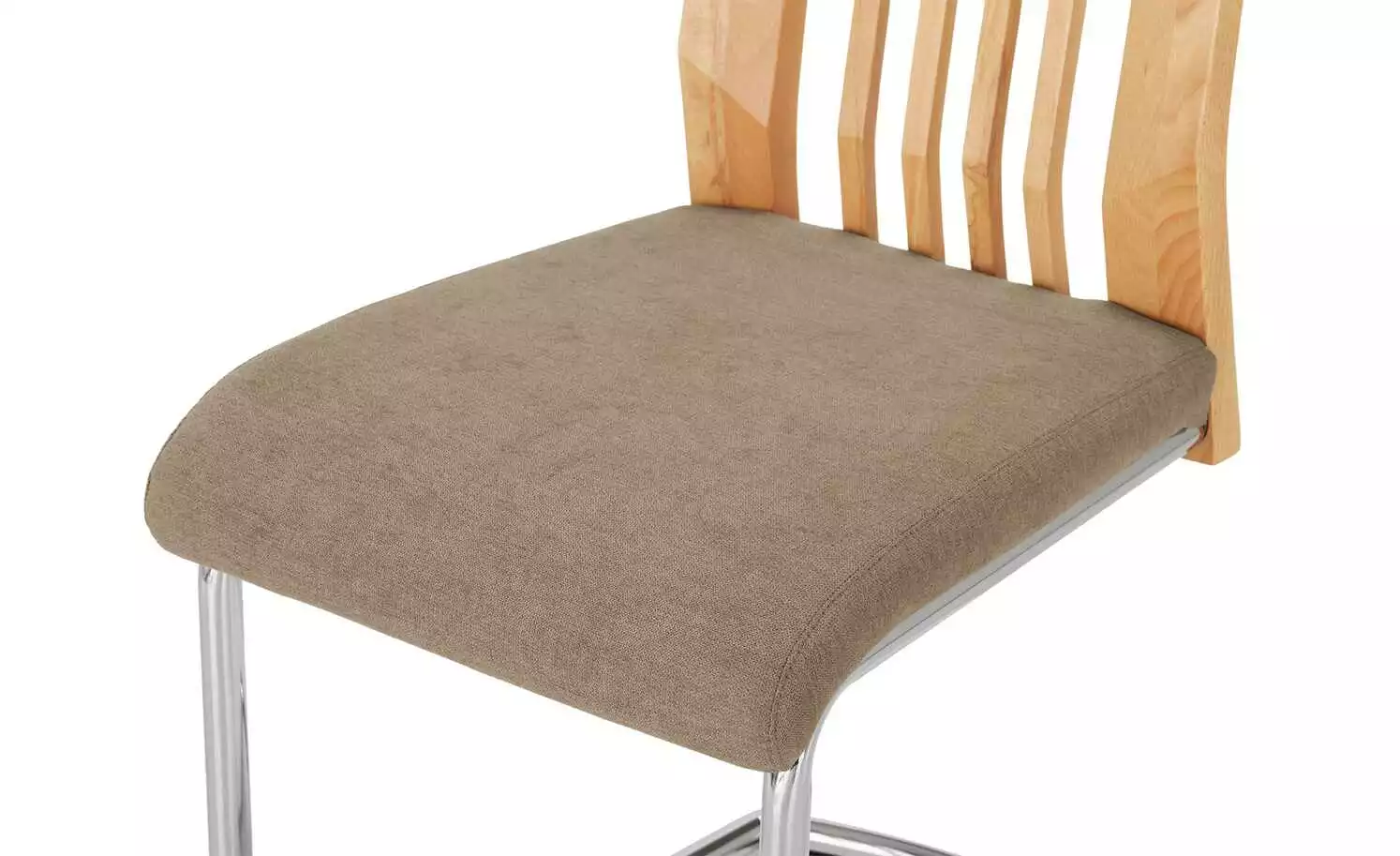 Wohnwert Freischwinger Elio | Taupe Schaumstoff 9 Wohnwert Freischwinger Elio | Taupe Schaumstoff – Bild 7