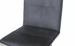 KOINOR Kufenstuhl mit Leder Bexx | Night (Dunkelblau) / Hellgrau Nein -Stühle Verkäufe 2023 15302848 8 202111242310